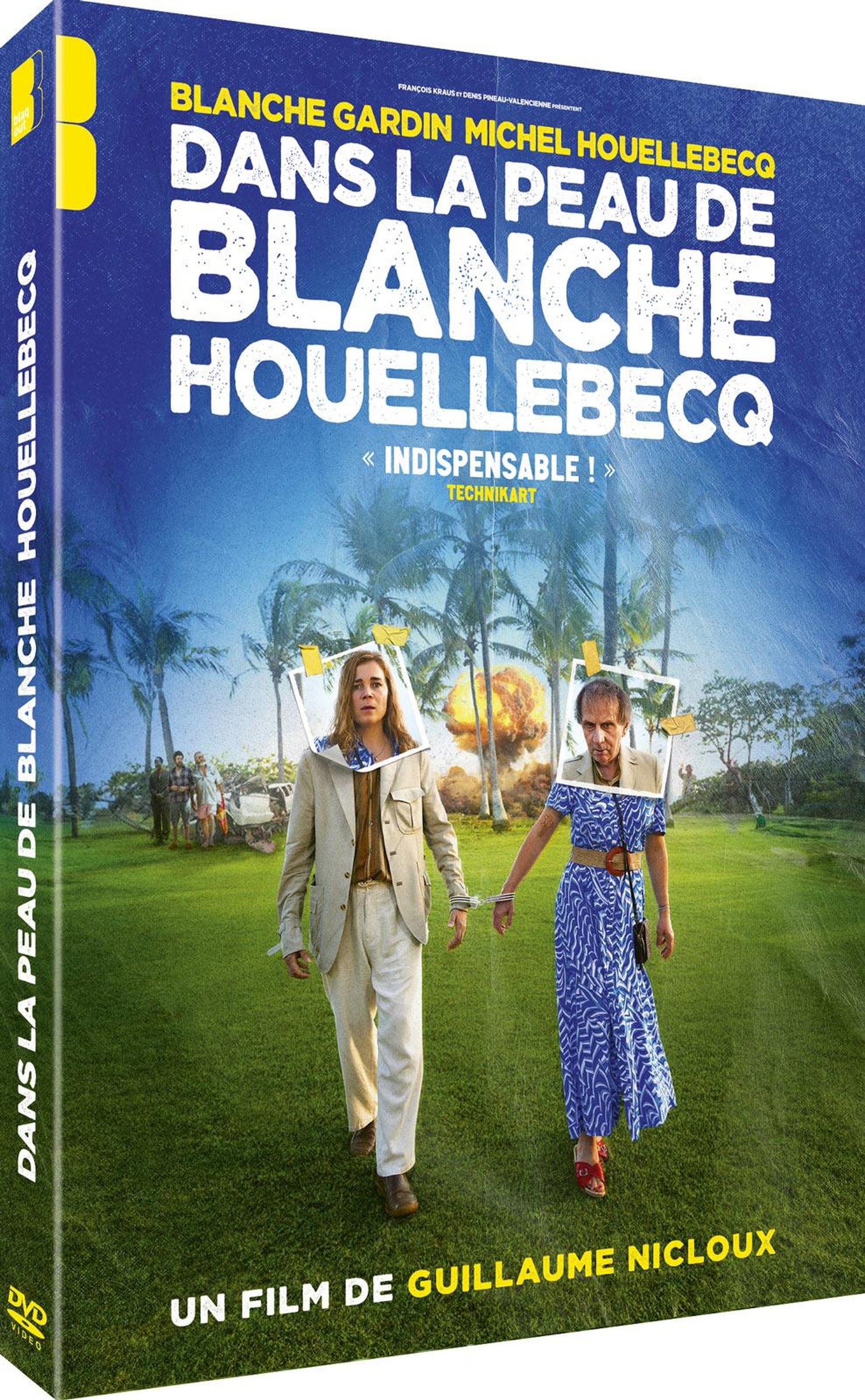 Dans la peau de Blanche Houellebecq [DVD]