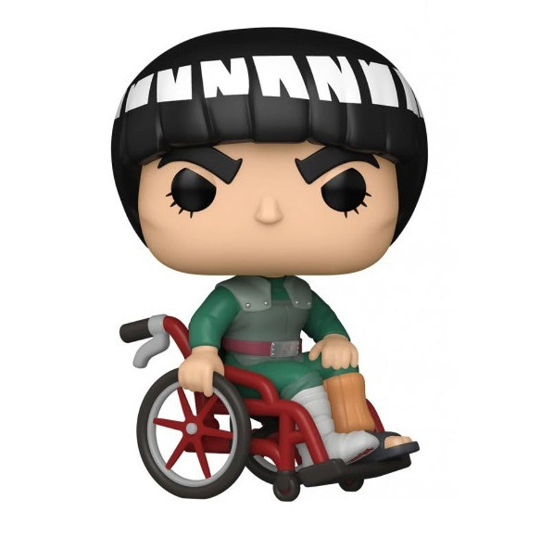 Funko Pop! Animation: Naruto Shippuden - Might Guy (White Chrome) - Special Edition