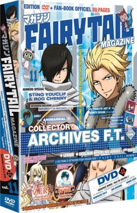 Fairy Tail Magazine - Vol. 11 [DVD]