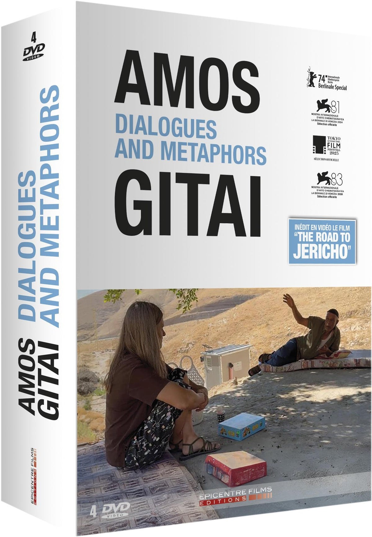 Amos Gitai - Dialogues and Metaphors [DVD]