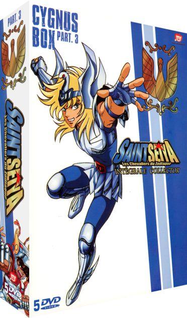 Saint Seiya - Les chevaliers du Zodiaque - Intégrale Collector - Cygnus Box Part. 3 [DVD]