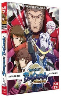 Sengoku Basara - Samurai Kings - Intégrale Saison 2 [DVD]