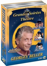 Les Grandes soirées du théâtre avec Georges Beller - Coffret 3 DVD : Tout Bascule - Pauvre France - Ce que femme veut [DVD]