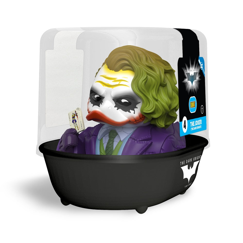 Numskull - TUBBZ Canard de bain - DC Comics - Joker "The Dark Knight" (Première Édition) - 9cm - flash vidéo