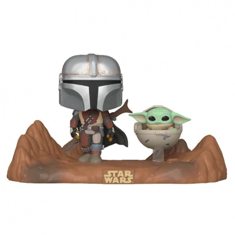 Funko Pop! Moment Star Wars : The Mandalorian S2 Mandalorian & The Child ENG Merchandising