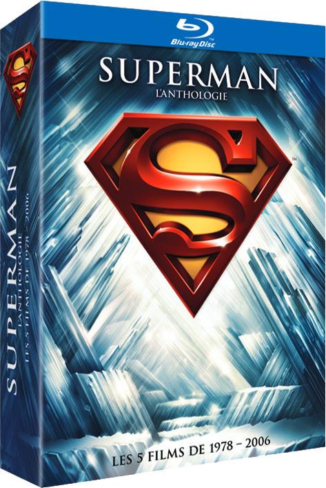 Superman - L'anthologie [Blu-ray]