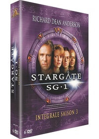 Stargate SG-1 - Saison 3 - Intégrale [DVD]