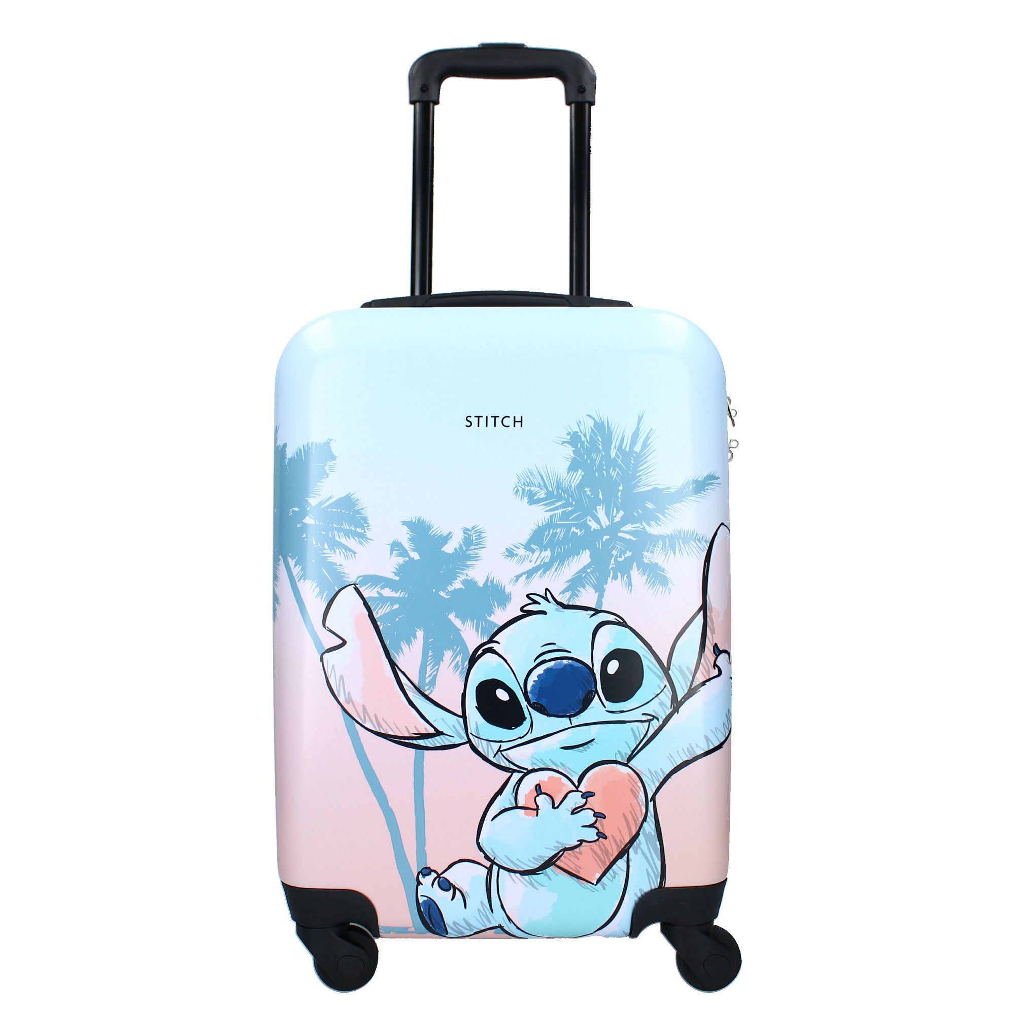 Lilo et Stitch - Valise trolley Ohana Forever