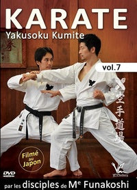 Karate Shotokan : Yakusoku Kumite  Keio - Vol. 7 [DVD]