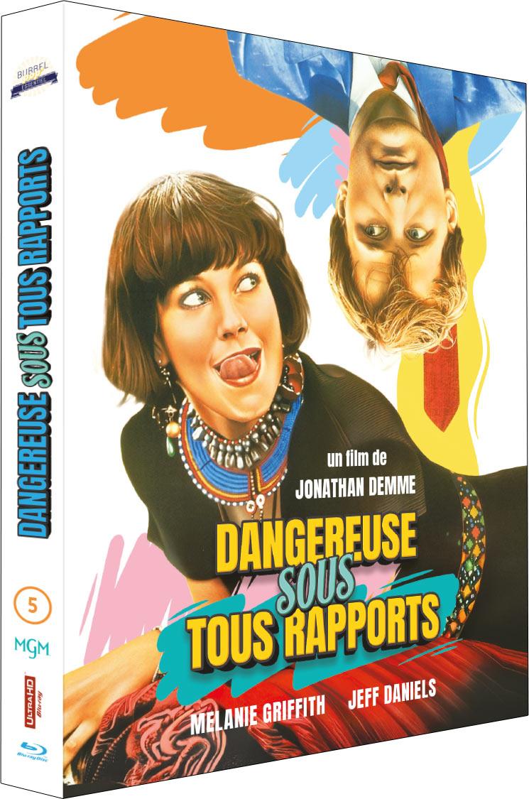 Dangereuse sous tous rapports [4K Ultra HD]