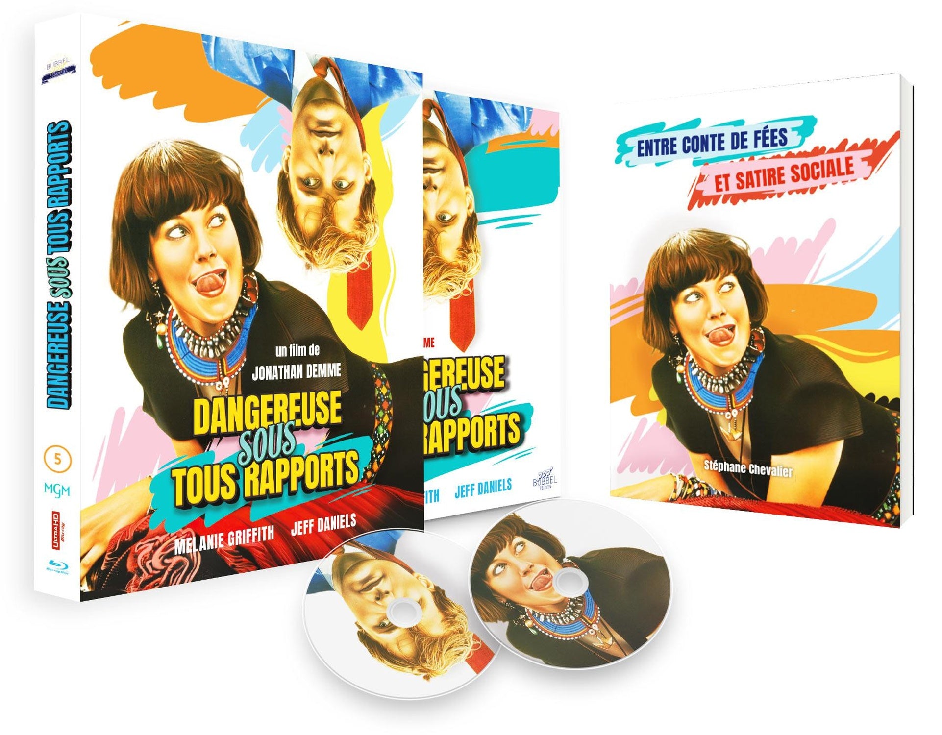 Dangereuse sous tous rapports [4K Ultra HD]