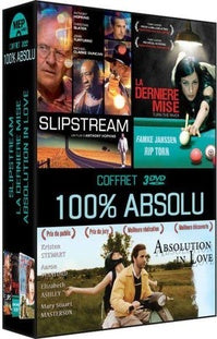 Coffret 100% Absolu : Slipstream + La dernière mise + Absolution in Love [DVD]