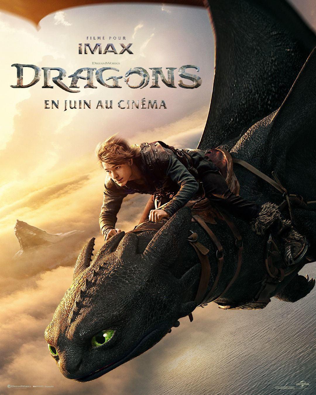 Dragons [4K Ultra HD]