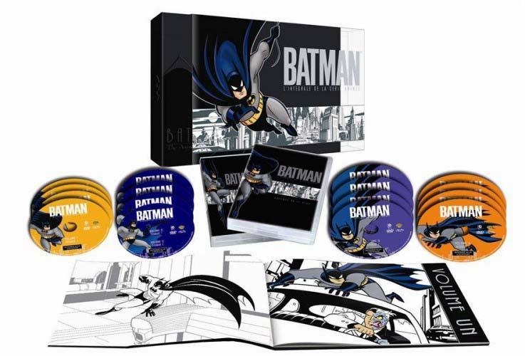 Batman - L'intégrale de la série animée [DVD]