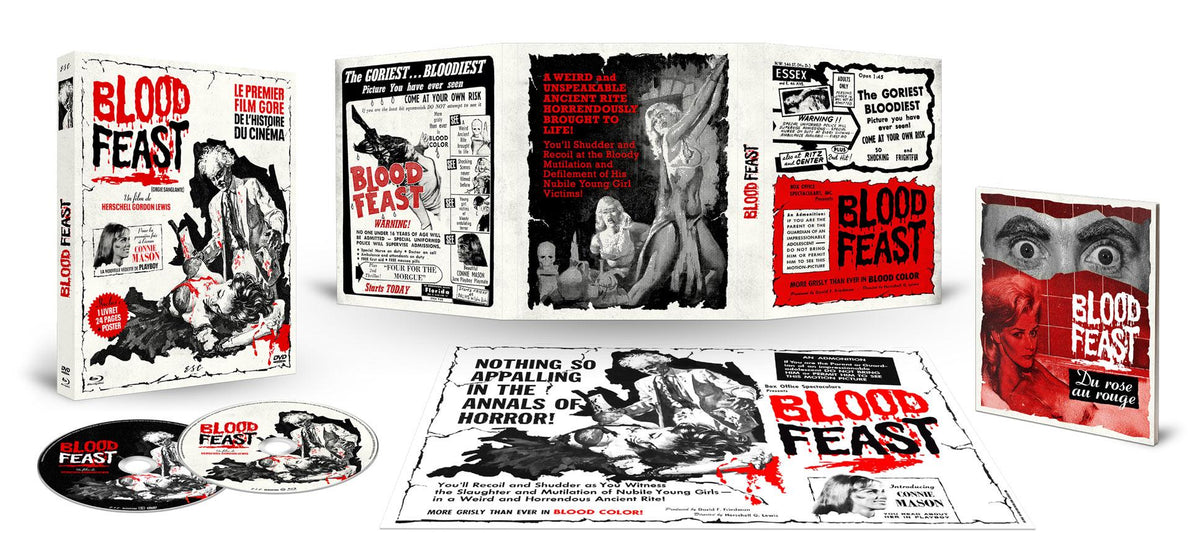 Blood Feast (Orgie sanglante) [Blu-ray]