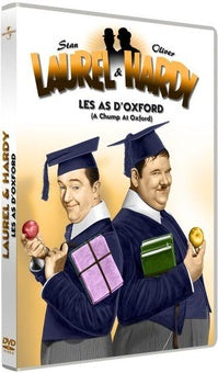 Laurel & Hardy - Les as d'Oxford (Version colorisée) [DVD]
