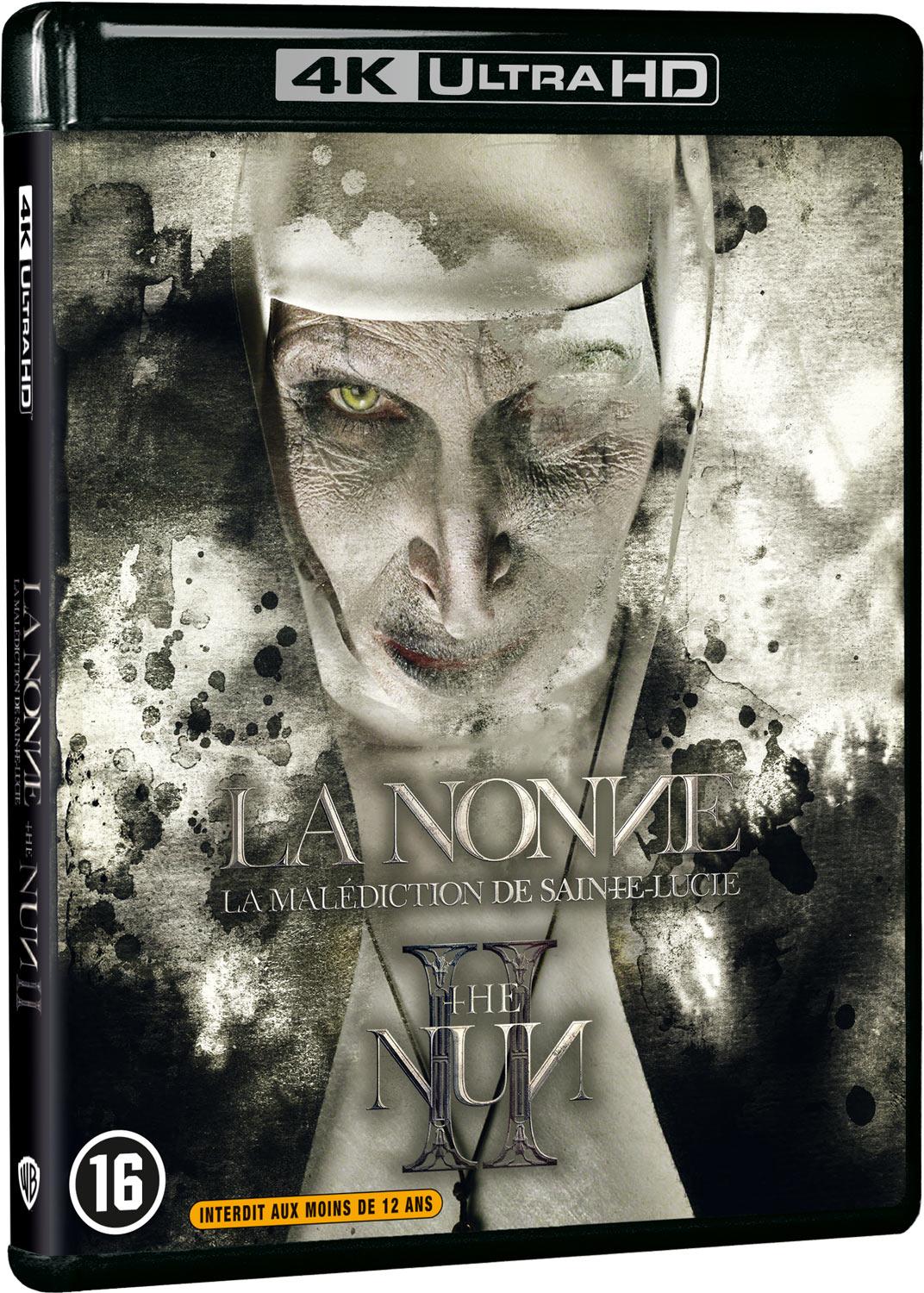 La Nonne : La Malédiction de Sainte-Lucie [4K Ultra HD]
