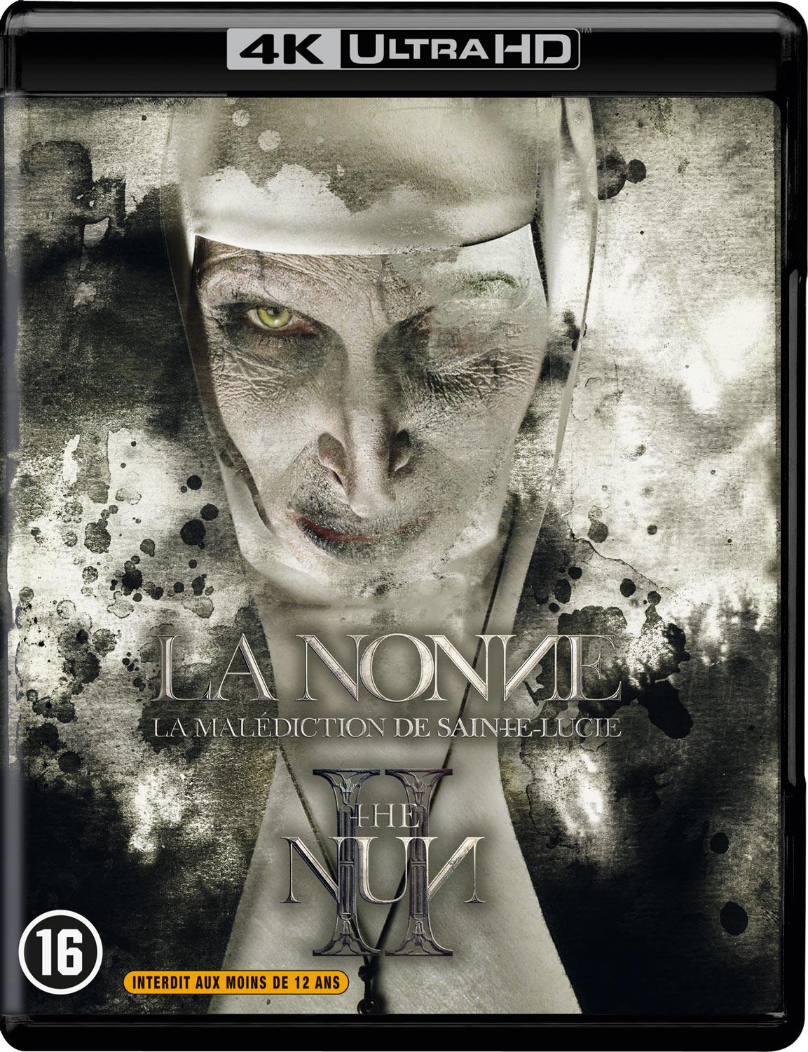 La Nonne : La Malédiction de Sainte-Lucie [4K Ultra HD]