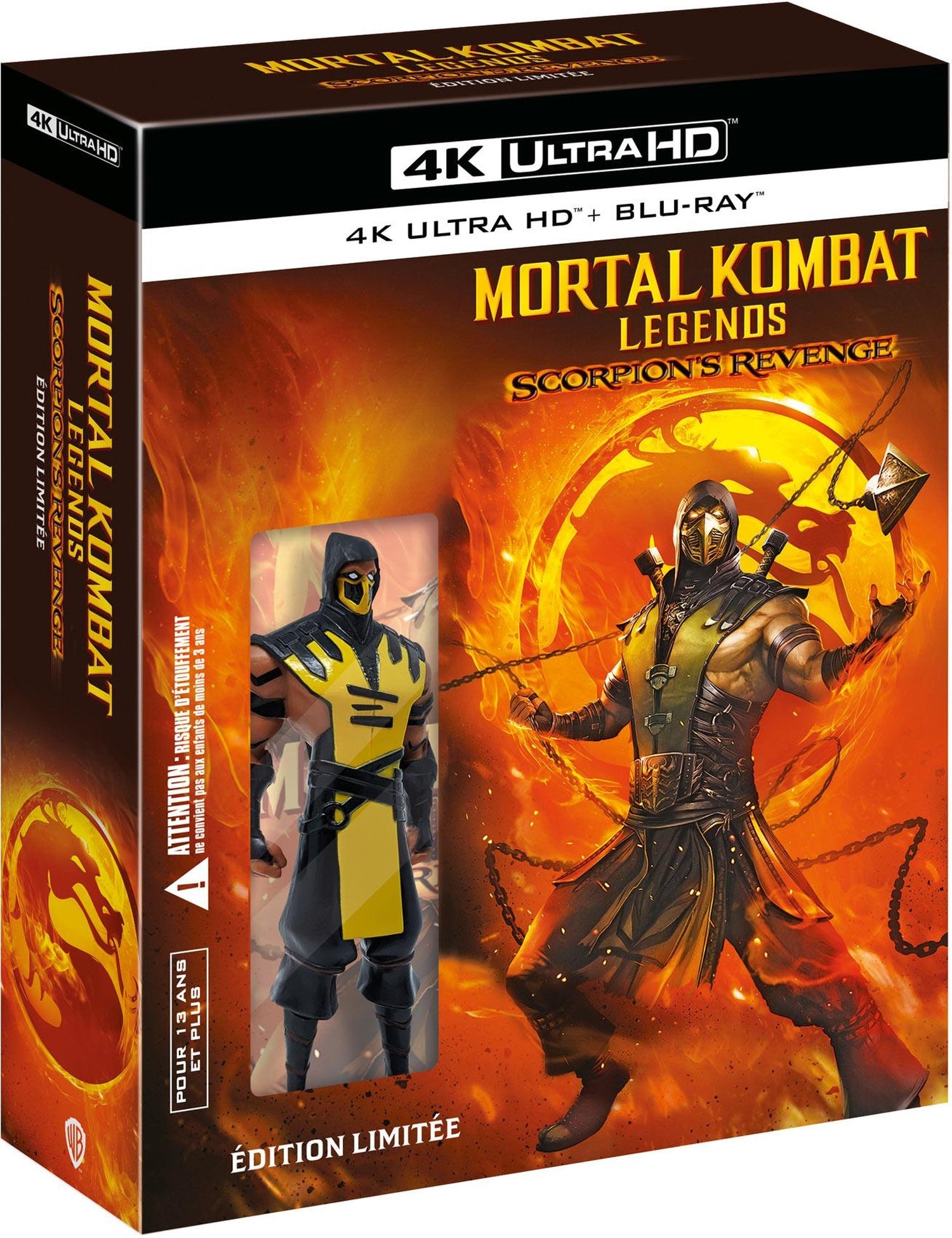 Mortal Kombat Legends : Scorpion's Revenge [4K Ultra HD]