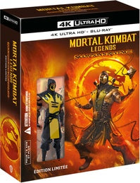 Mortal Kombat Legends : Scorpion's Revenge [4K Ultra HD]