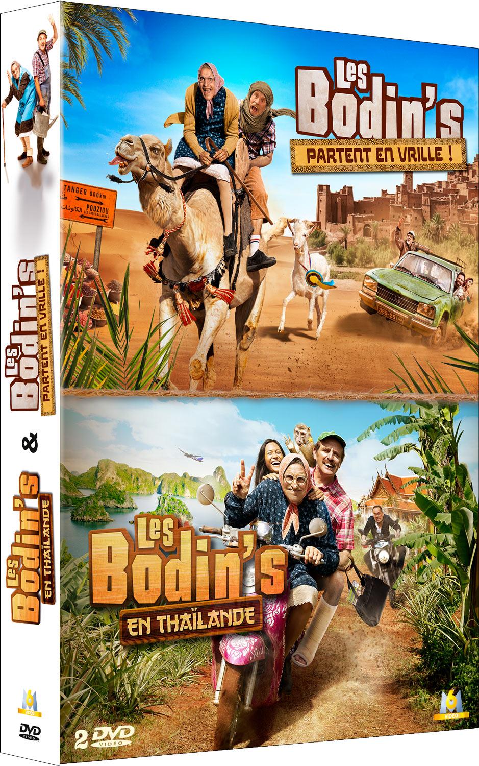 Les Bodin's en Thaïlande + Les Bodin's partent en vrille ! [DVD]