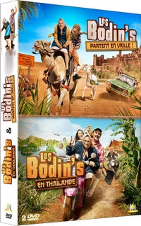 Les Bodin's en Thaïlande + Les Bodin's partent en vrille ! [DVD]