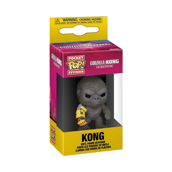 Funko Pocket Pop! Keychain: Godzilla x Kong: The New Empire - Kong - flash vidéo