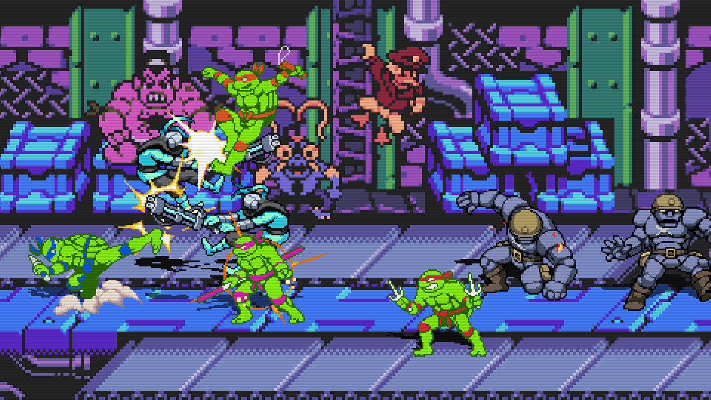 Teenage Mutant Ninja Turtles : Shredder's Revenge - Anniversary Edition
