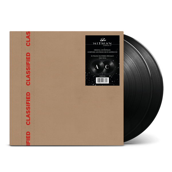 Hitman: Codename 47 - Original Soundtrack 2-LP Black Vinyl