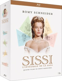 Sissi - L'Intégrale - 4 films [Blu-ray]