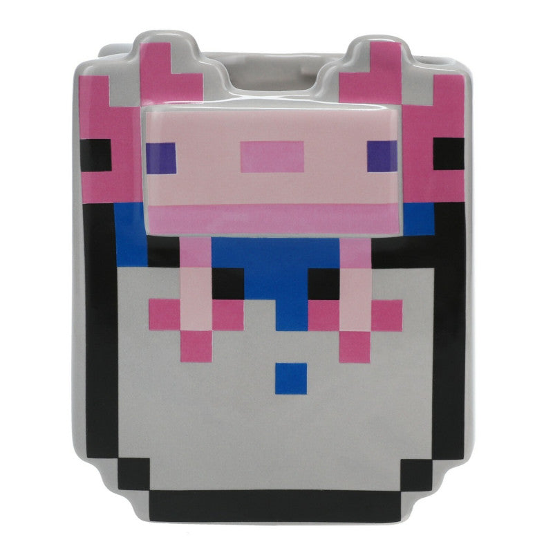 Mojang Studios - Minecraft - Mug 3D Axolotl 400ml - flash vidéo