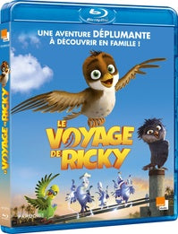 Le Voyage de Ricky [Blu-ray]