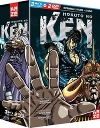 Hokuto no Ken - L'intégrale des 3 Films + 2 OAV [Blu-ray]
