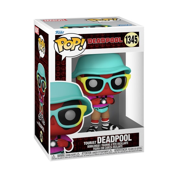 Funko Pop! Marvel: Deadpool Parody - Deadpool Tourist