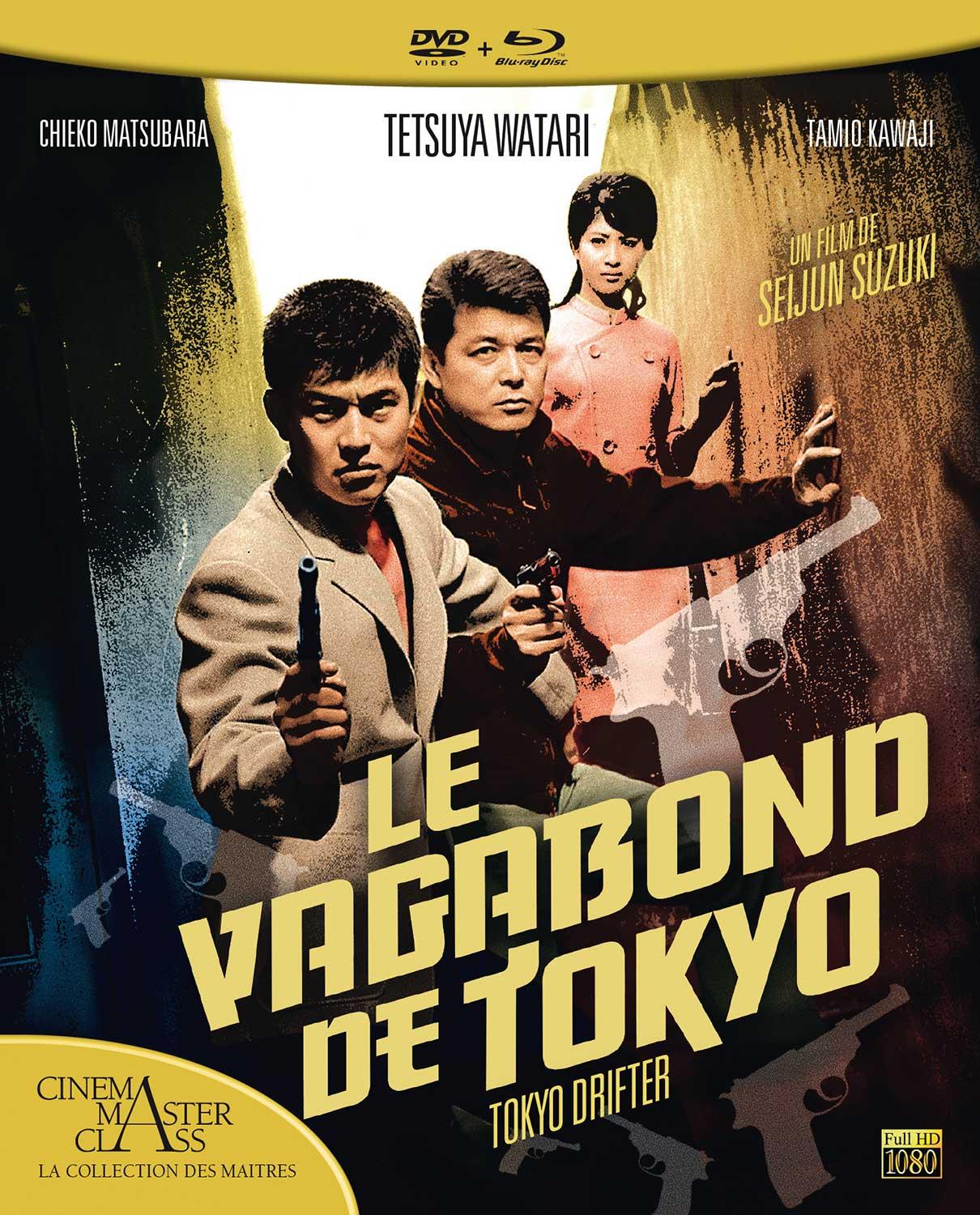 Le Vagabond de Tokyo [Blu-ray]
