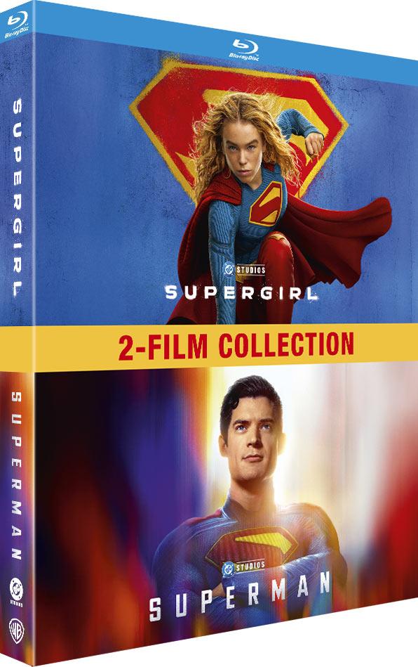 Supergirl (2026) + Superman (2025) [Blu-ray]