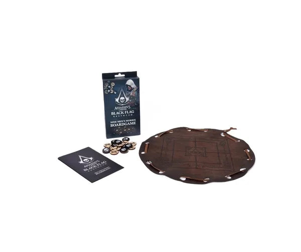 PureArts - 1:1 Scale Replica - Assassin's Creed Black Flag Resynced - Réplique Jeu du moulin