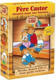 Père Castor, raconte-nous une histoire... (Coffret 3 DVD) [DVD]