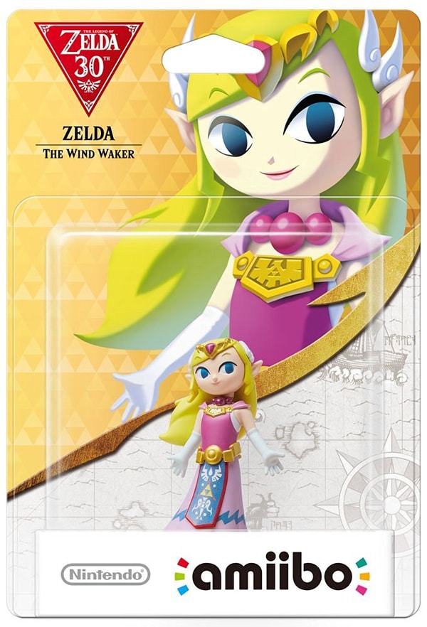 Amiibo Zelda - The Legend of Zelda: The Wind Waker Collection - flash vidéo