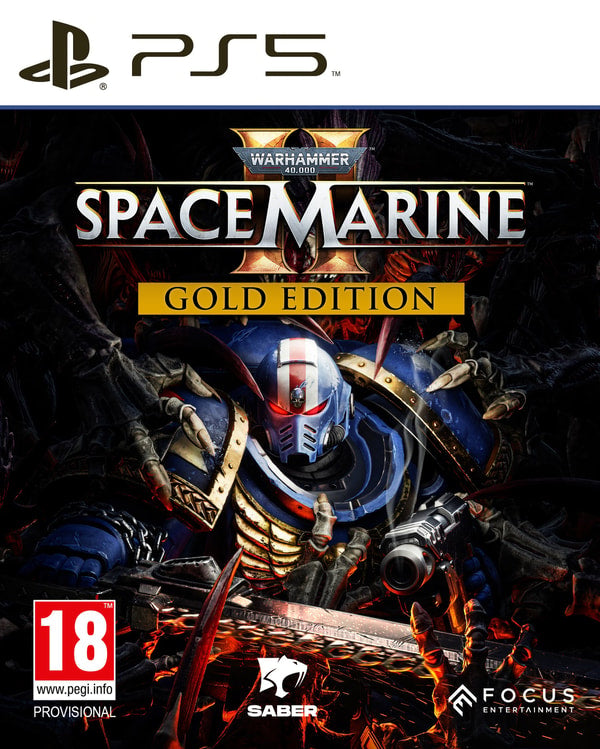 Warhammer 40,000 : Space Marine 2 - Gold Edition - PS5