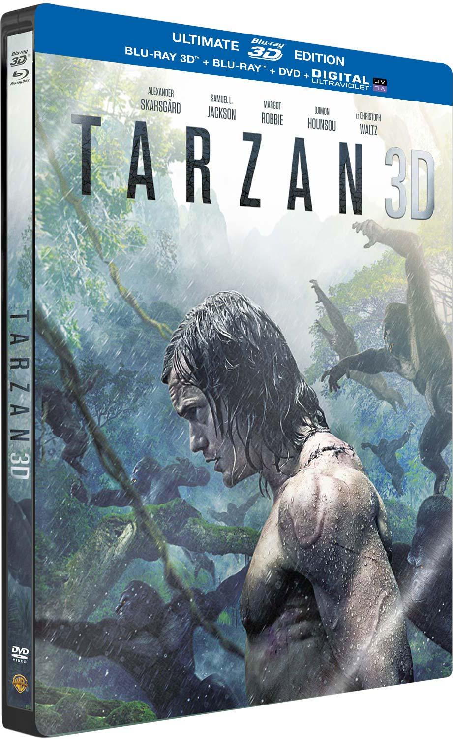 Tarzan [Blu-ray 3D]