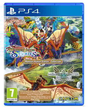 Monster Hunter Stories Collection - flash vidéo