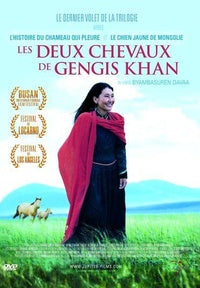Les Deux chevaux de Gengis Khan [DVD]