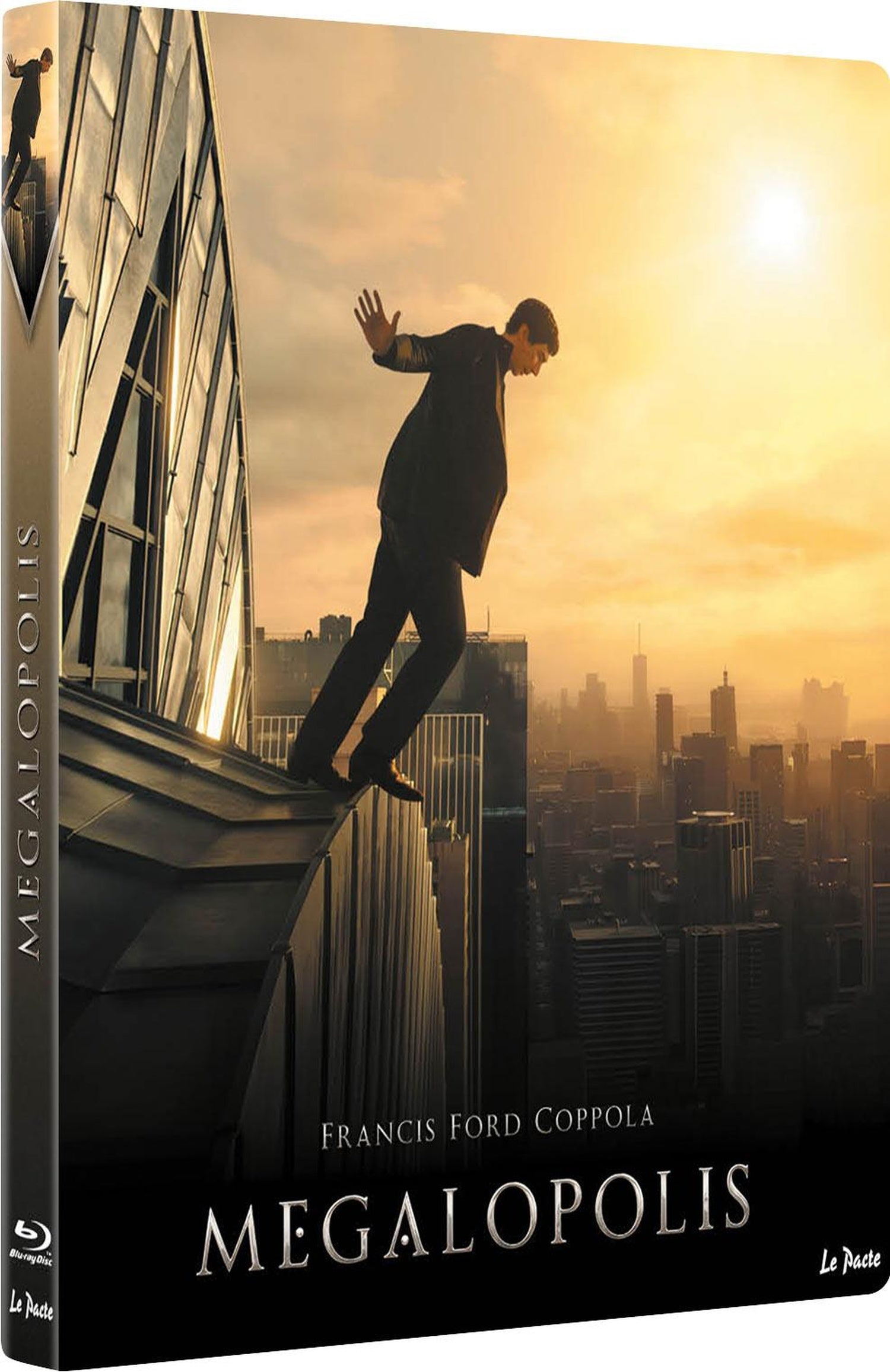 Megalopolis [Blu-ray]