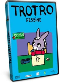 Trotro - Trotro dessine [DVD]