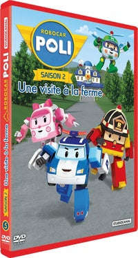 Robocar Poli - Saison 2 - 5 - Une visite à la ferme [DVD]
