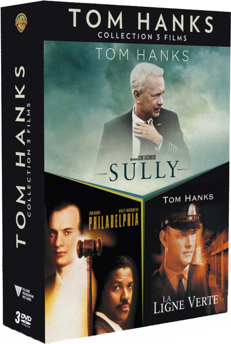 Tom Hanks - Collection 3 films : Sully + La Ligne verte + Philadelphia [DVD]