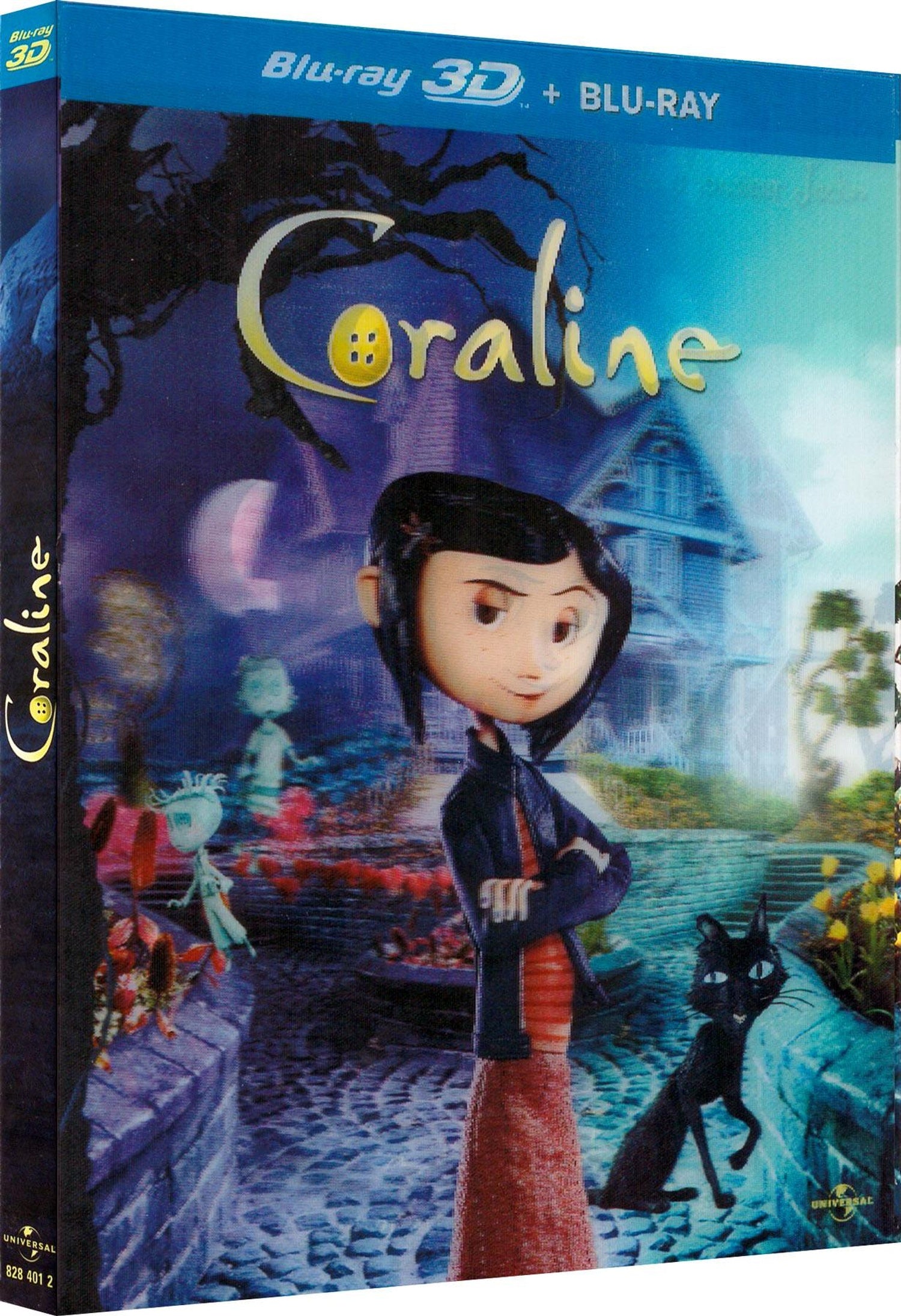 Coraline [Blu-ray 3D]