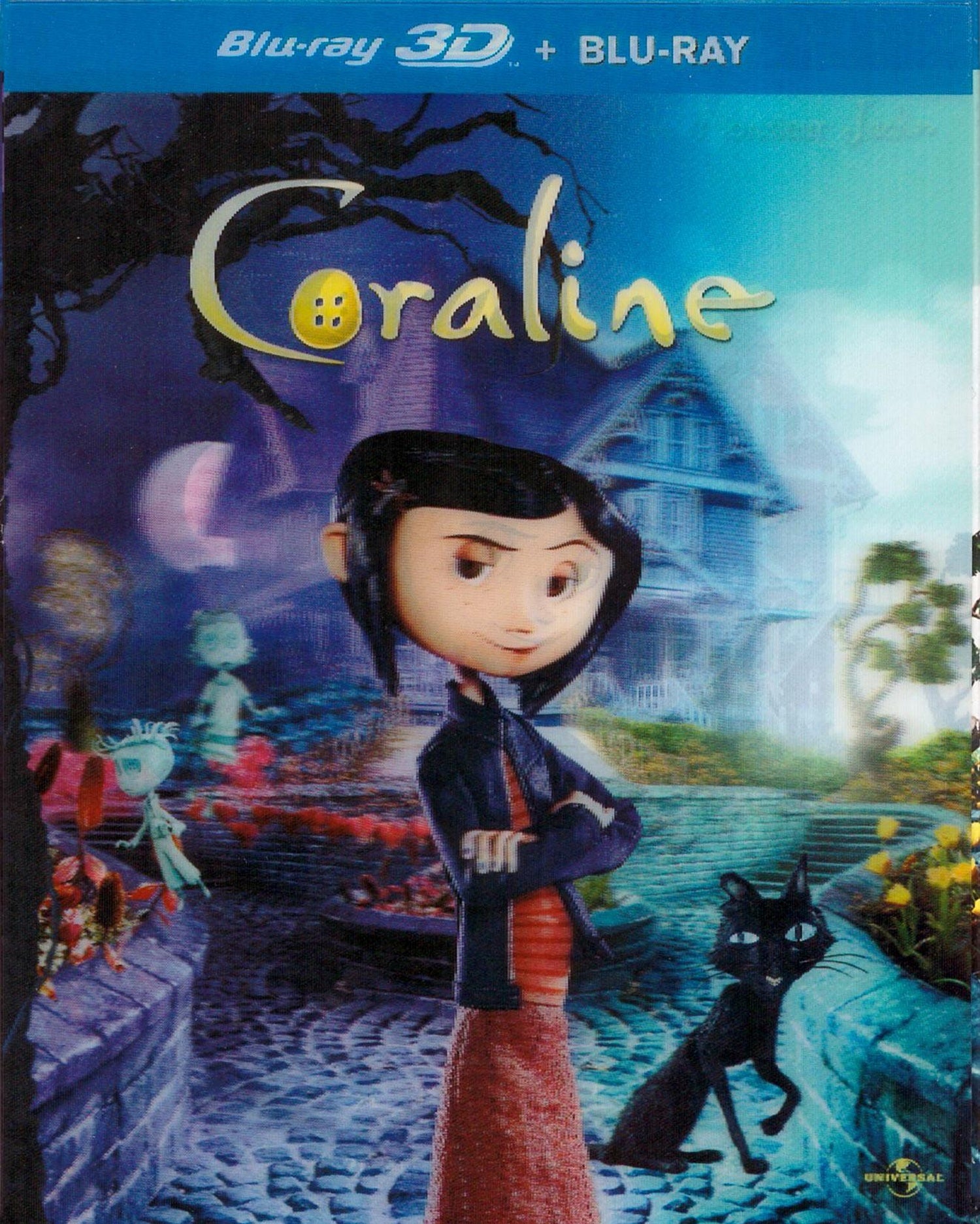 Coraline [Blu-ray 3D]