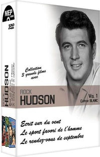 Rock Hudson - Coffret blanc Vol. 1 : Ecrit sur du vent + Le sport favori de l'homme + Le rendez-Vous de Septembre [DVD]